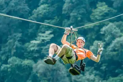 Skytrek Zip Line Canopy Tour Monteverde