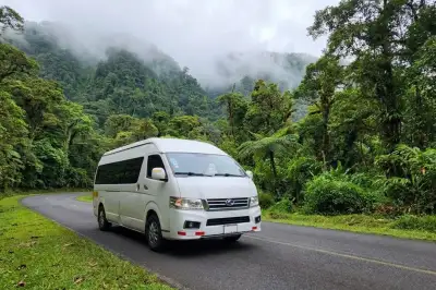 Shared Shuttle Transport San Jose to Monteverde